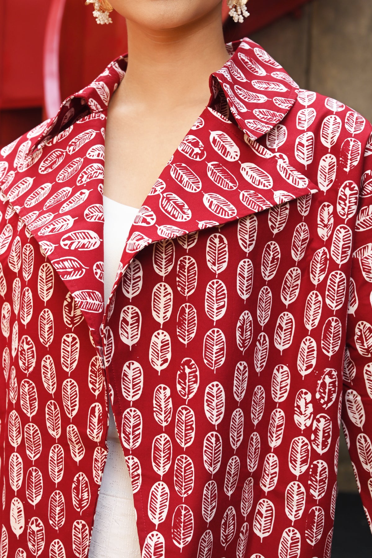 Olga Garut Merah Putih T6055