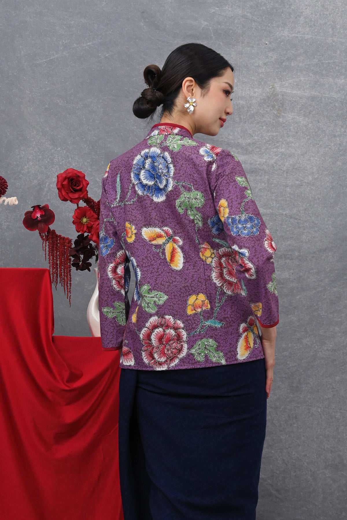 Kebaya Lipit Long Encim T5950