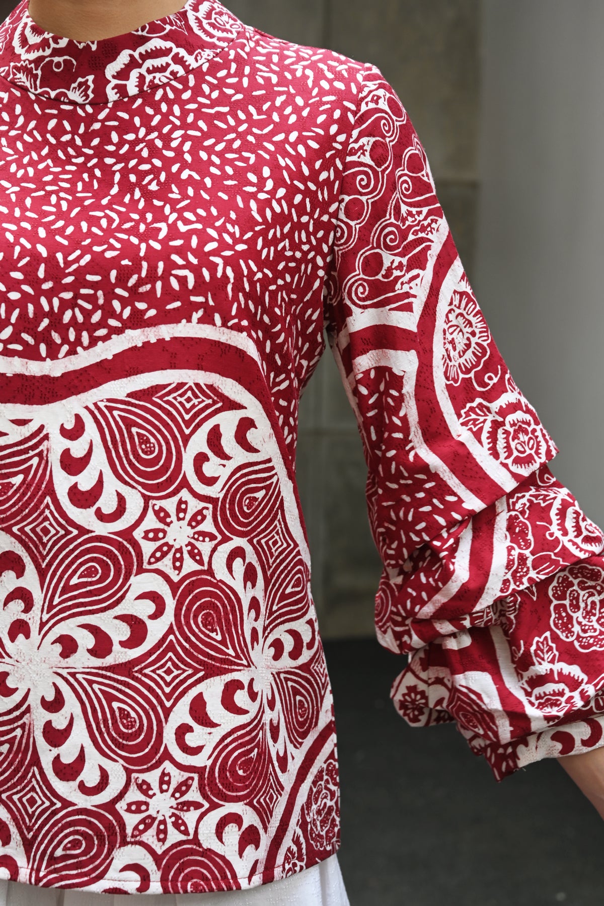 Keropi Dobi Merah Putih T6072