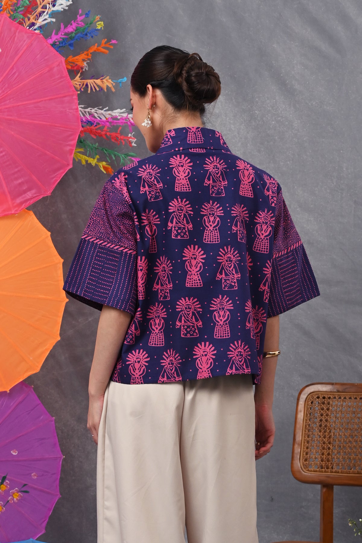 Milly Short Garut Betawi T5895