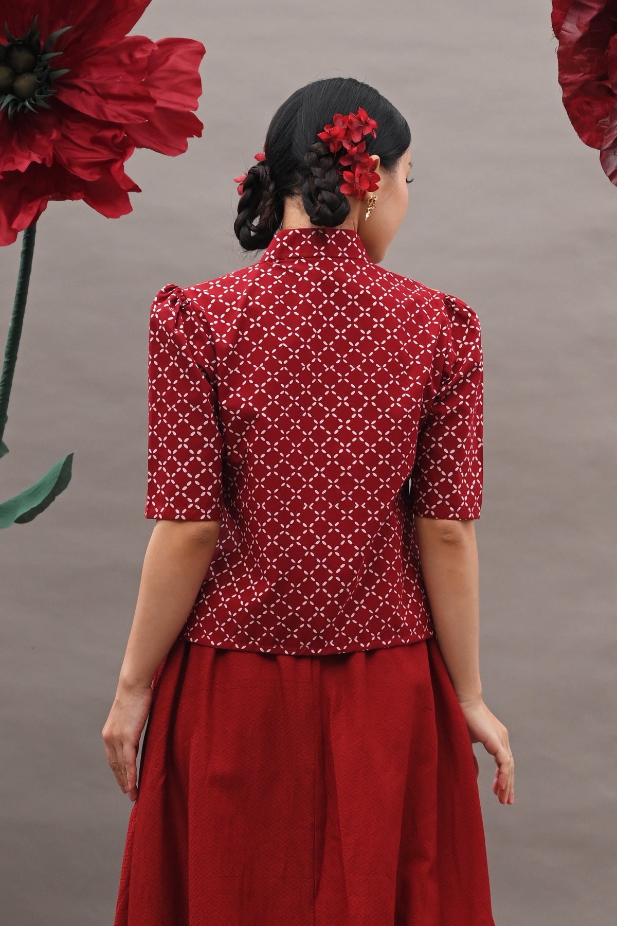 Cahaya Short Encim CNY T5261