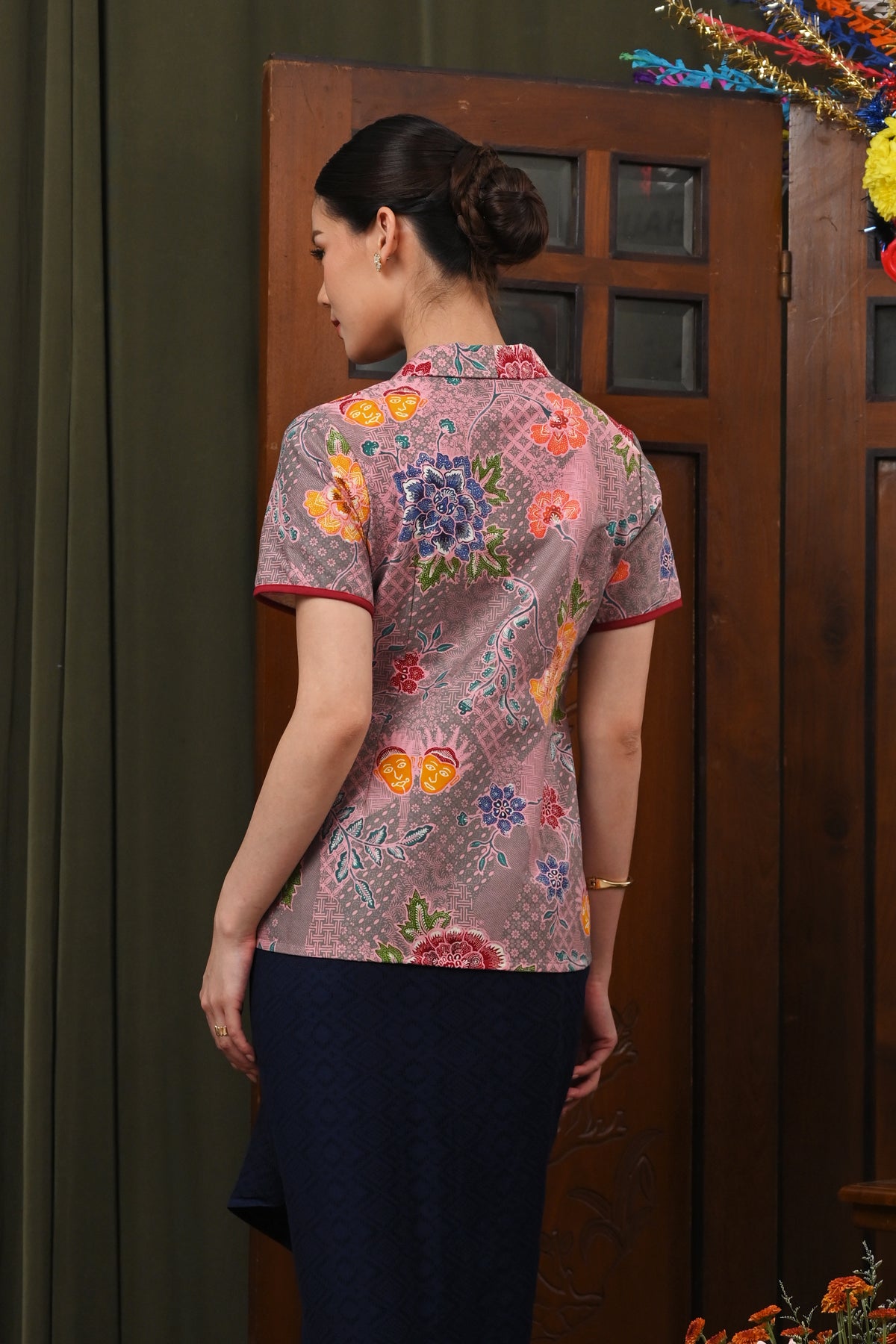Kebaya Simbok Encim Betawi T5776