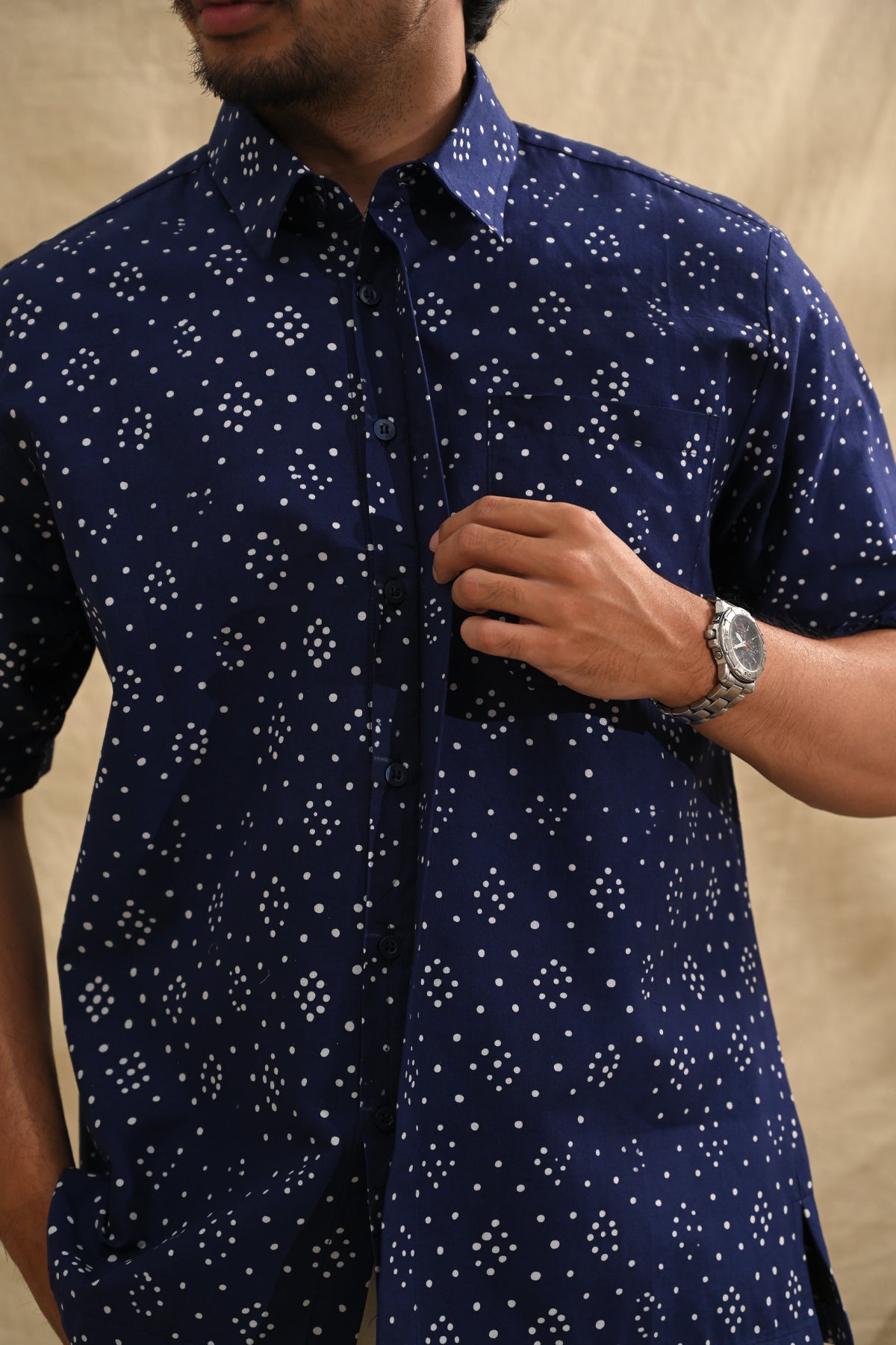 Adhikari Garut Short Blue M0361