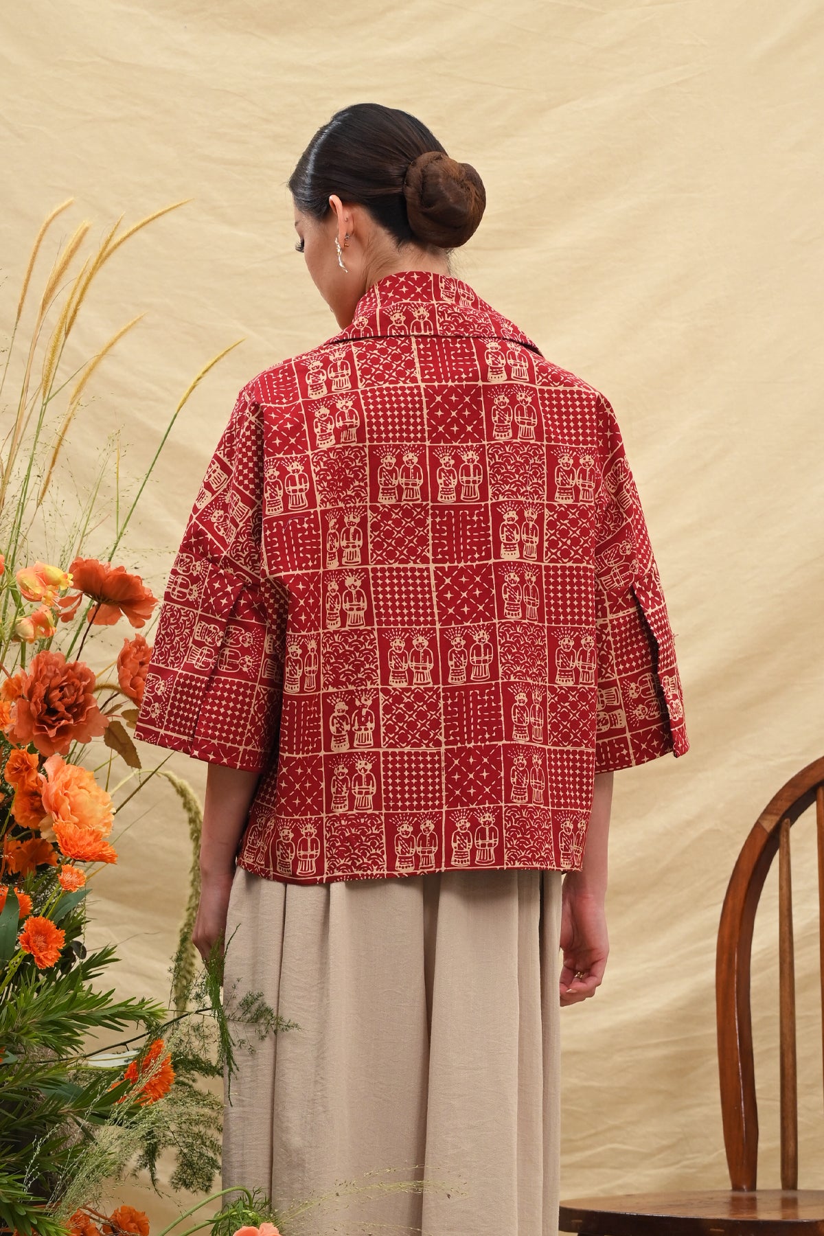 Olga Garut Red Betawi T5678