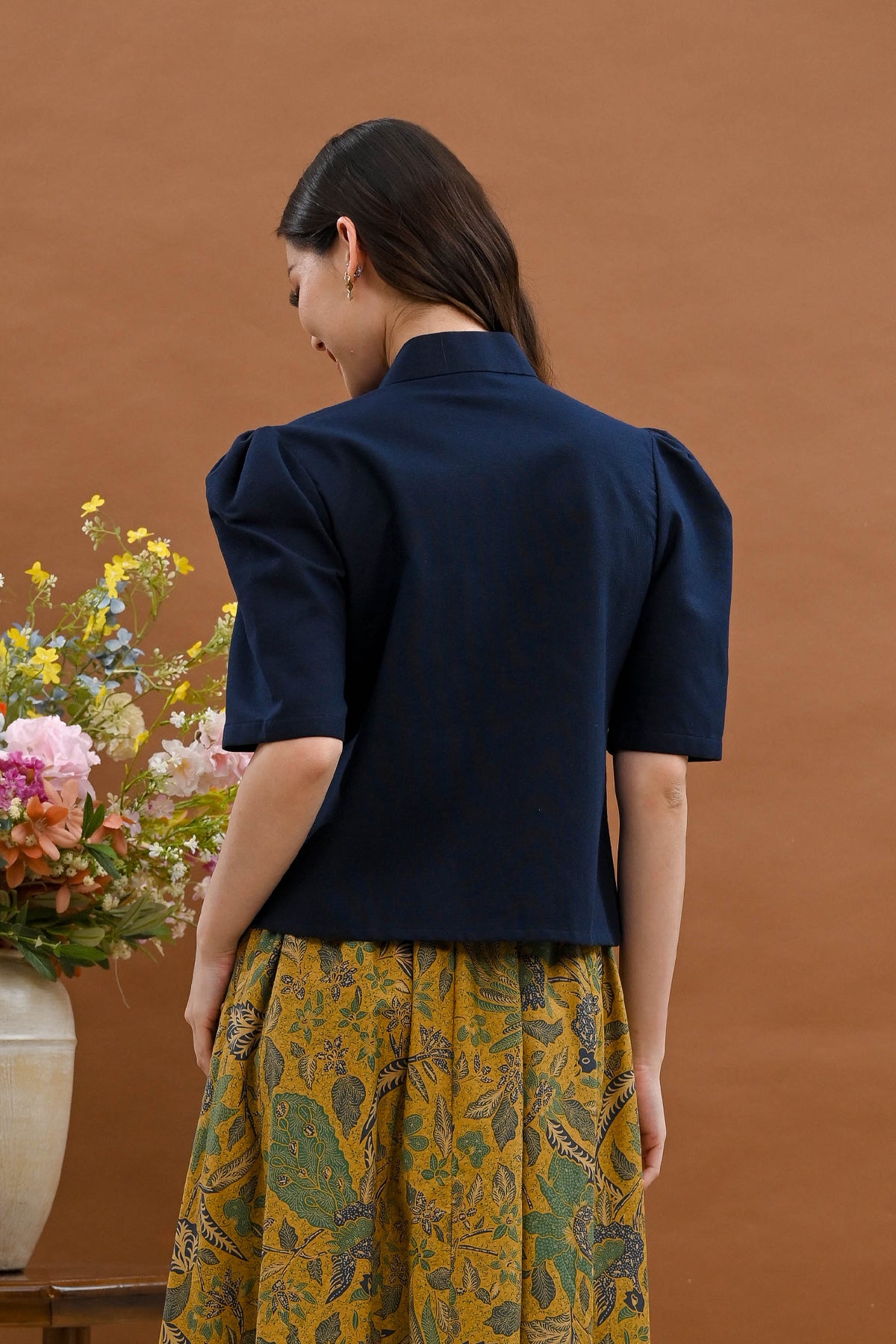 Cahaya Basic Blue T5464