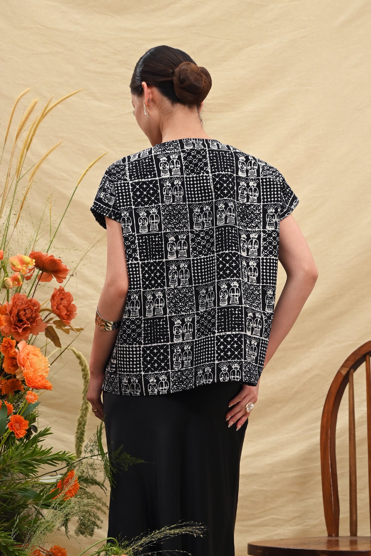 Rose Black Garut Betawi T5683