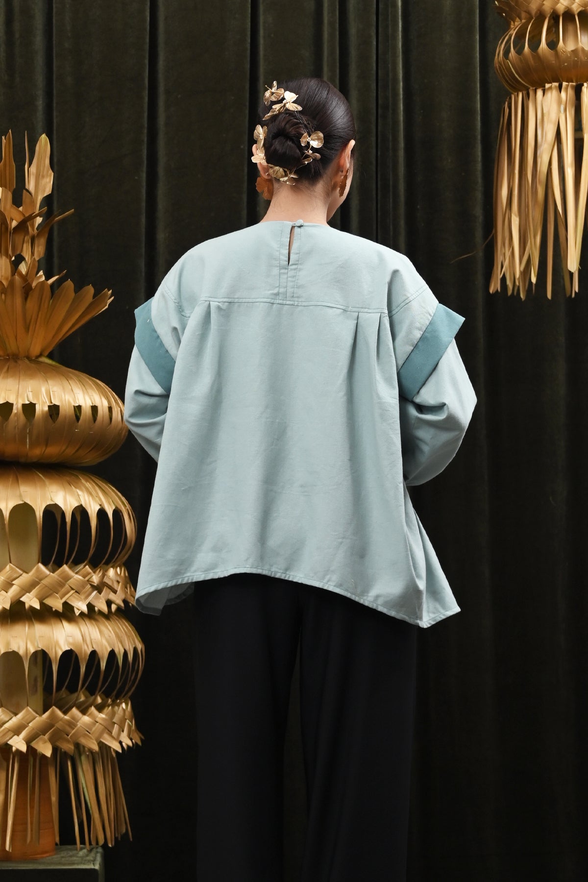 Kebaya Barry Long T5183