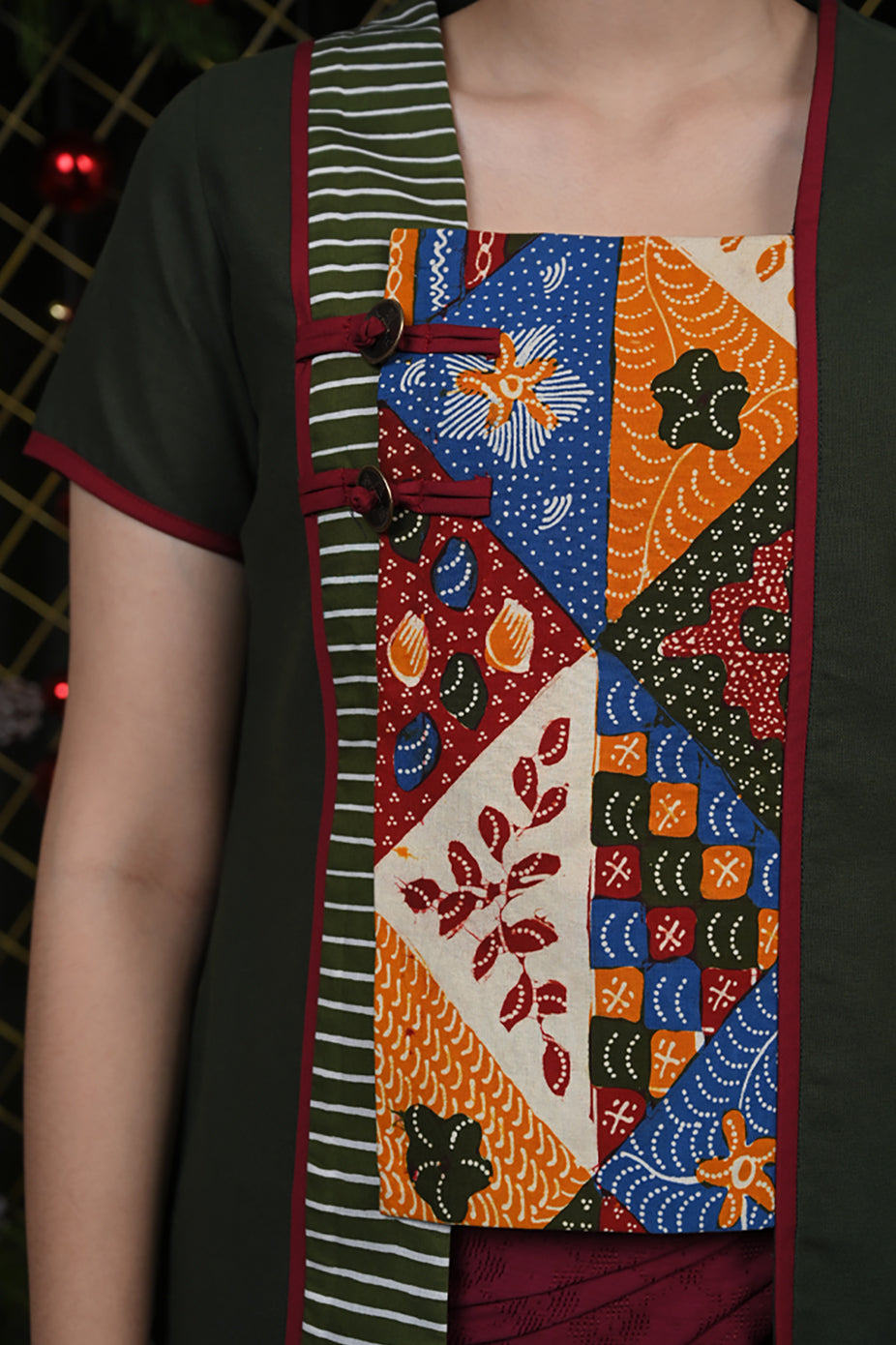 Kebaya Dwika Tulis T5071