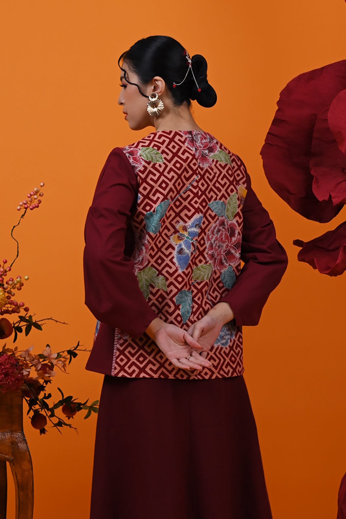 Isyana Encim CNY T3623