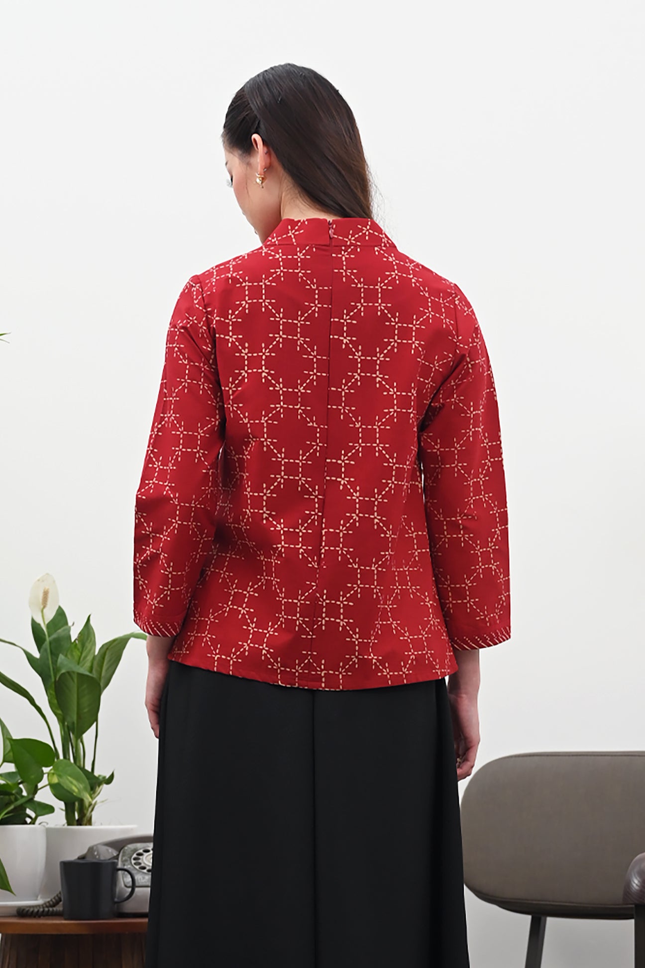 Takita Garut Merah T4575