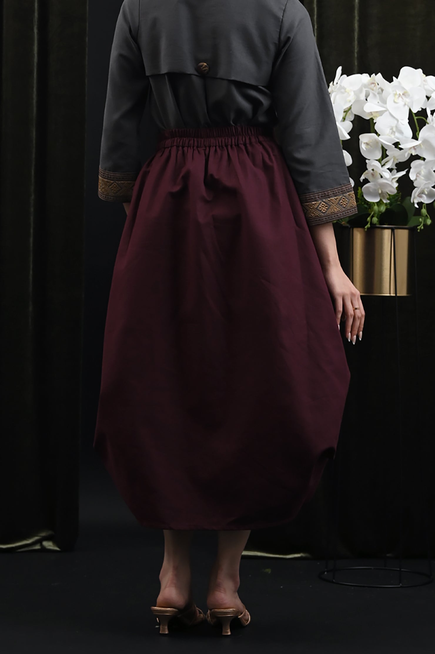 Rozegain Skirt Basic P0525