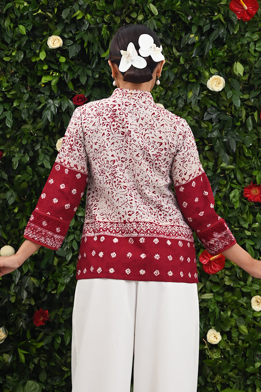 Viro dobi merah putih T4453