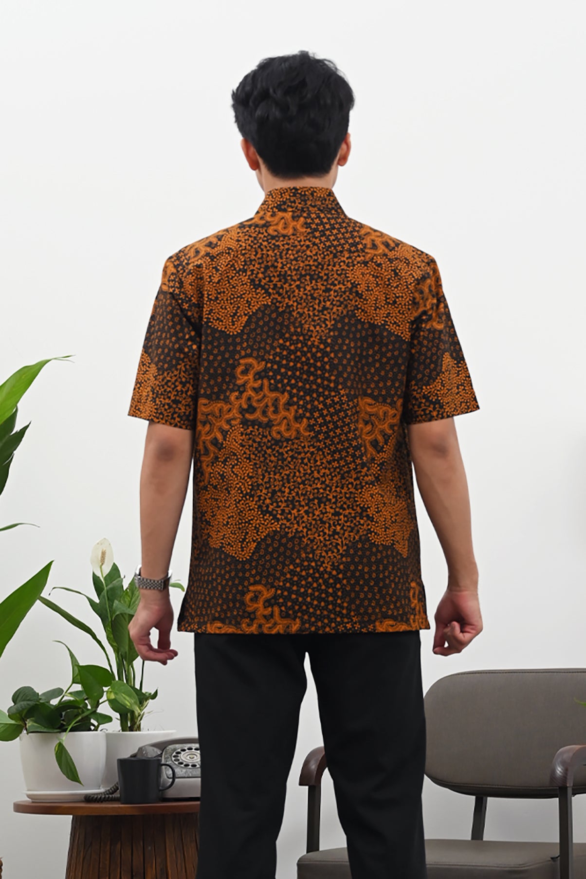 Panipura Black Encim Short M0319