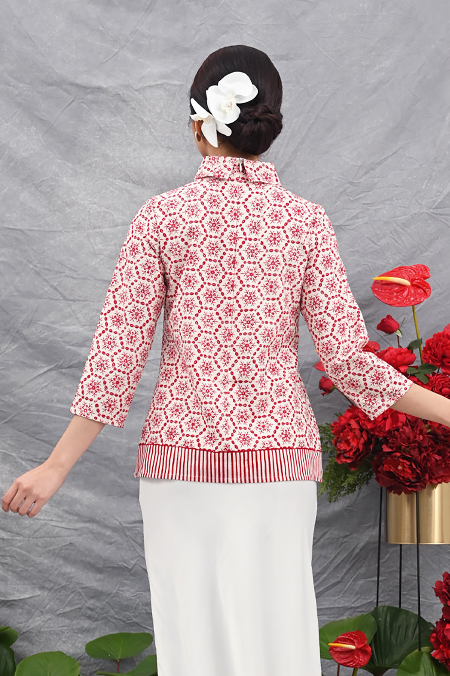 Kalina Garut Merah Putih T4498