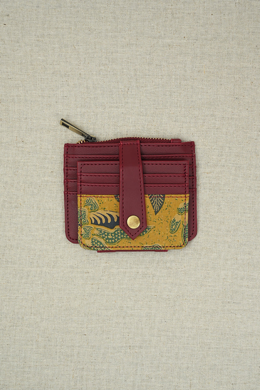 Cardholder 3N Yellow Green A0079