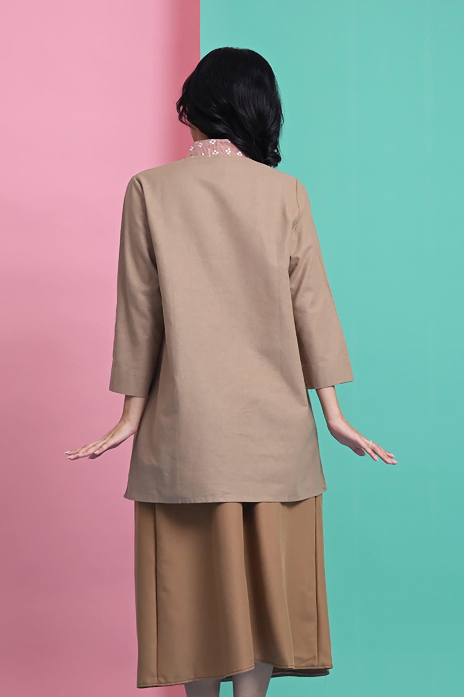 Fitria Grey Brown PART of Mirae PART0294