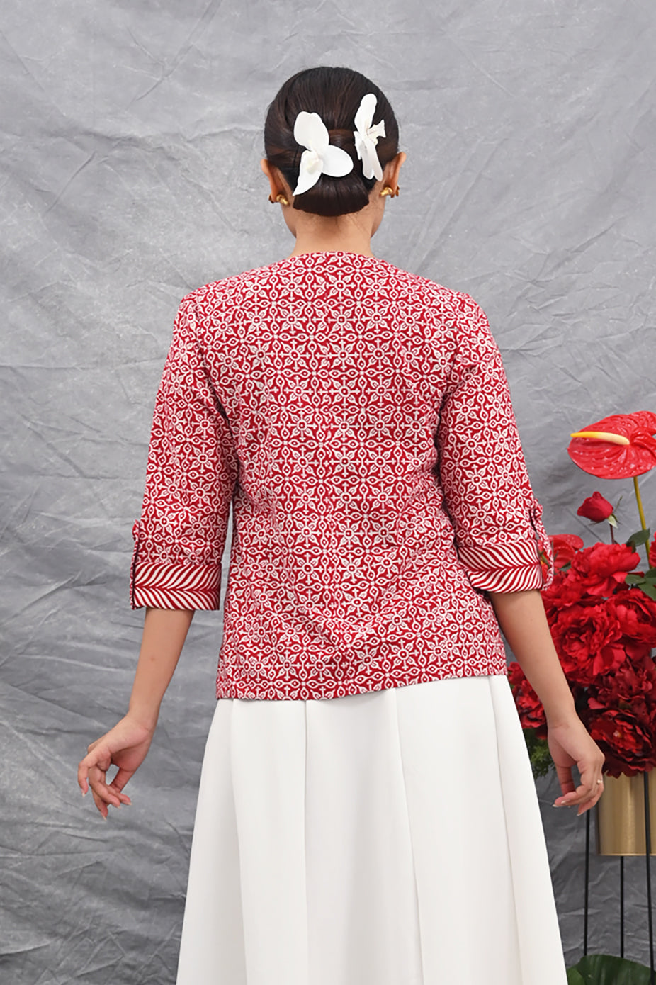 Livia Garut Merah Putih T4485