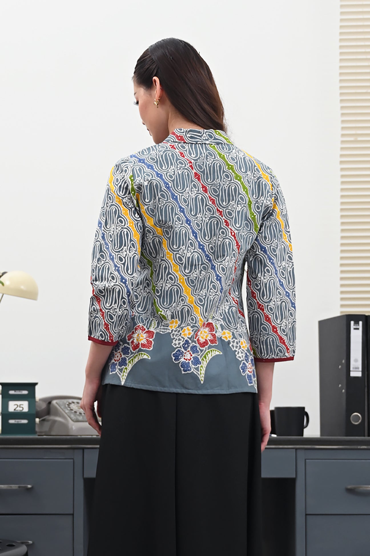 Kebaya Lipit Wonogiren T4609