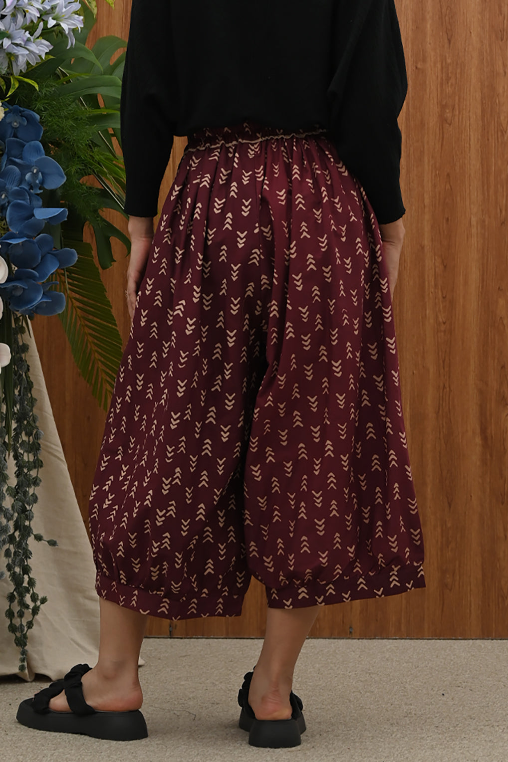Jani Pants Garut Purple P0335