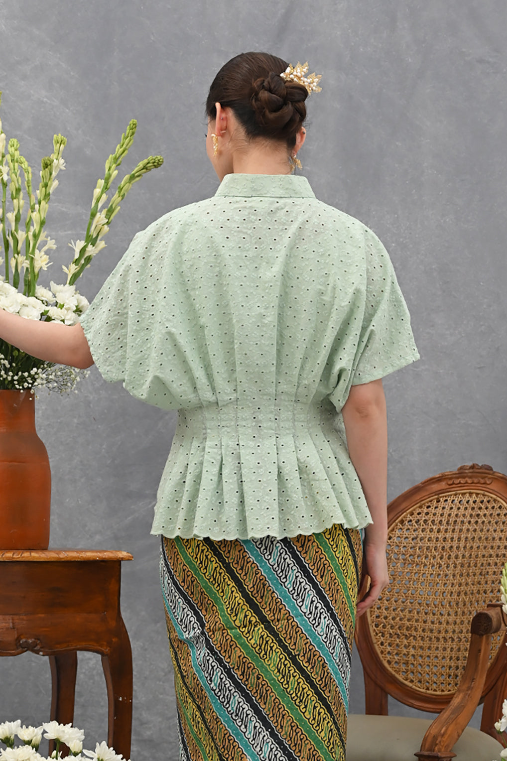 Mila Basic Cyan T3989