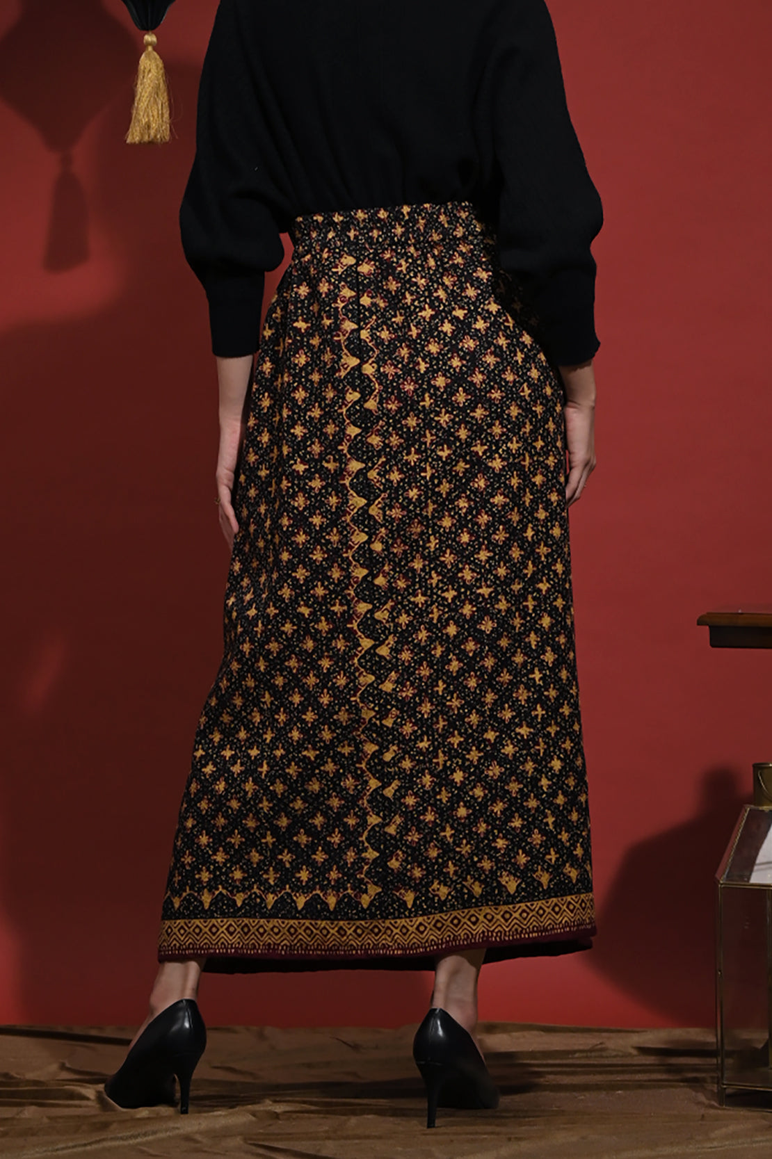 Ryujin Sembagi Skirt Rayya P0457