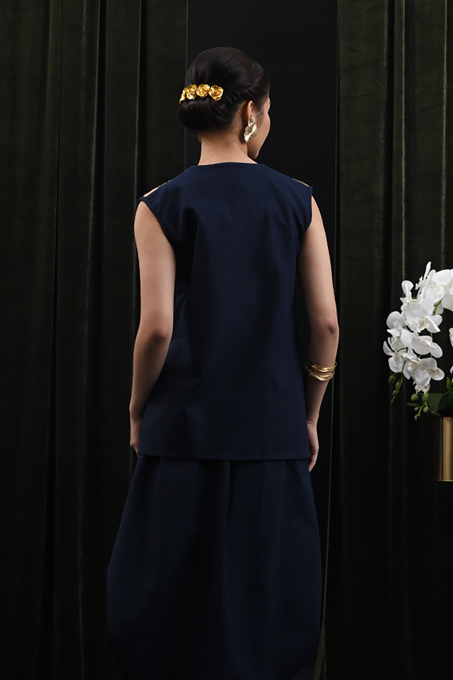 Outer Tumpal Short Suksma T4365