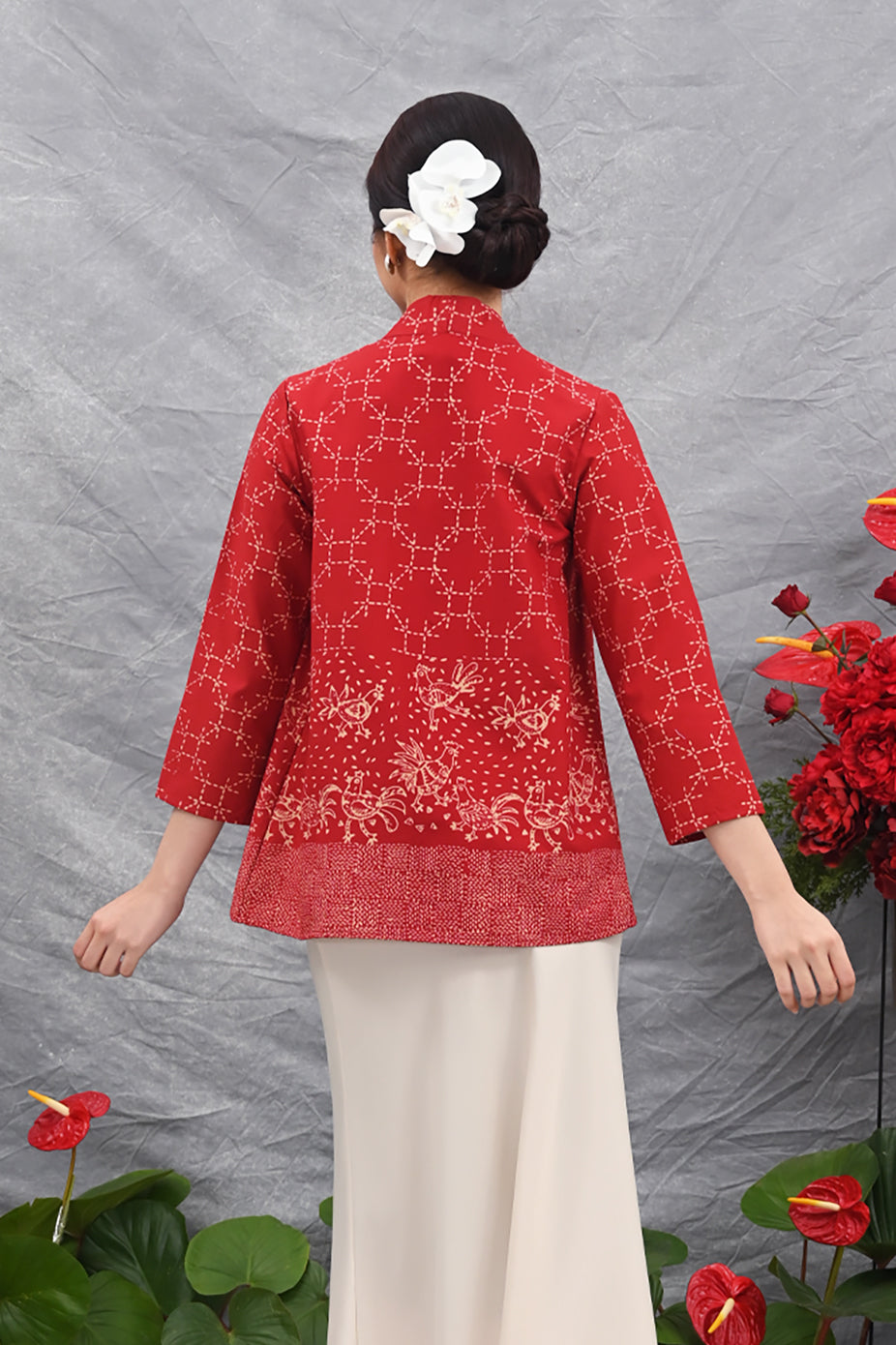 Jesse Garut Merah T4542