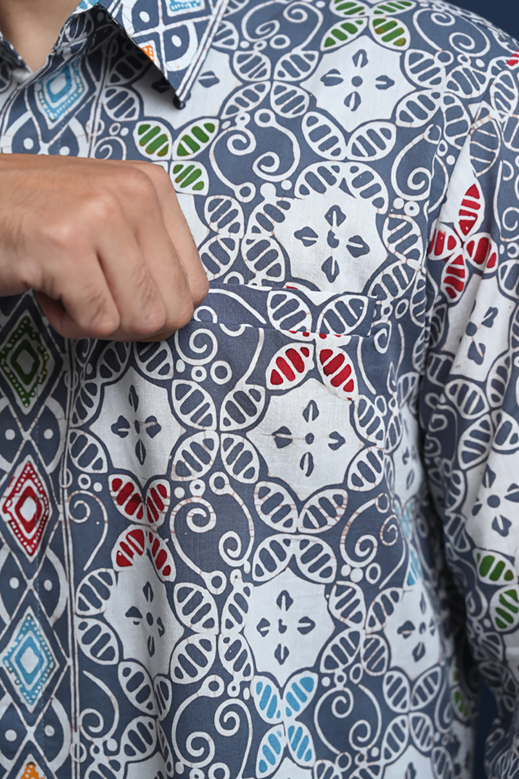 Banawa Long Wonogiren Grey L0138