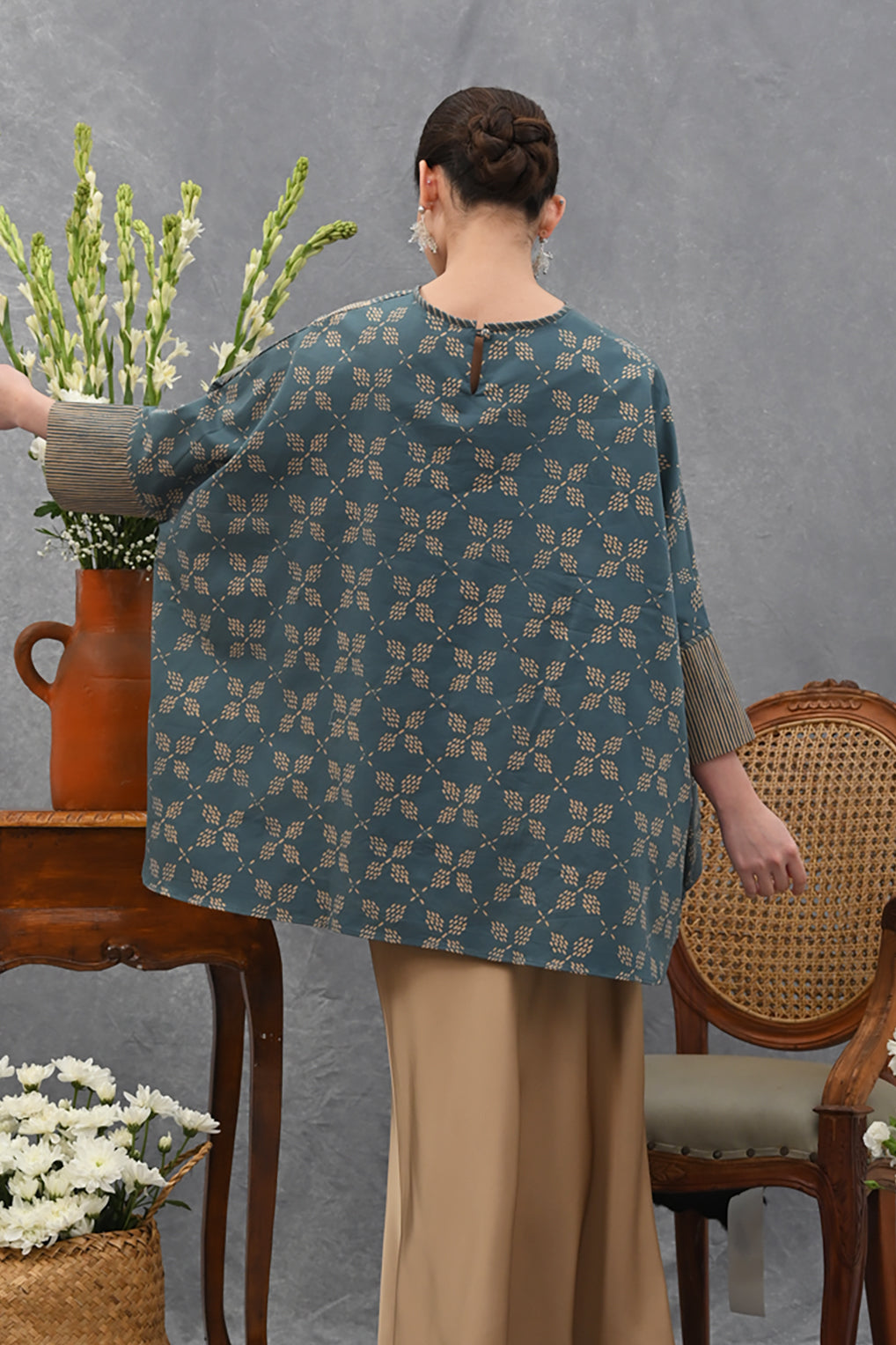 Miki Garut Blue T4014