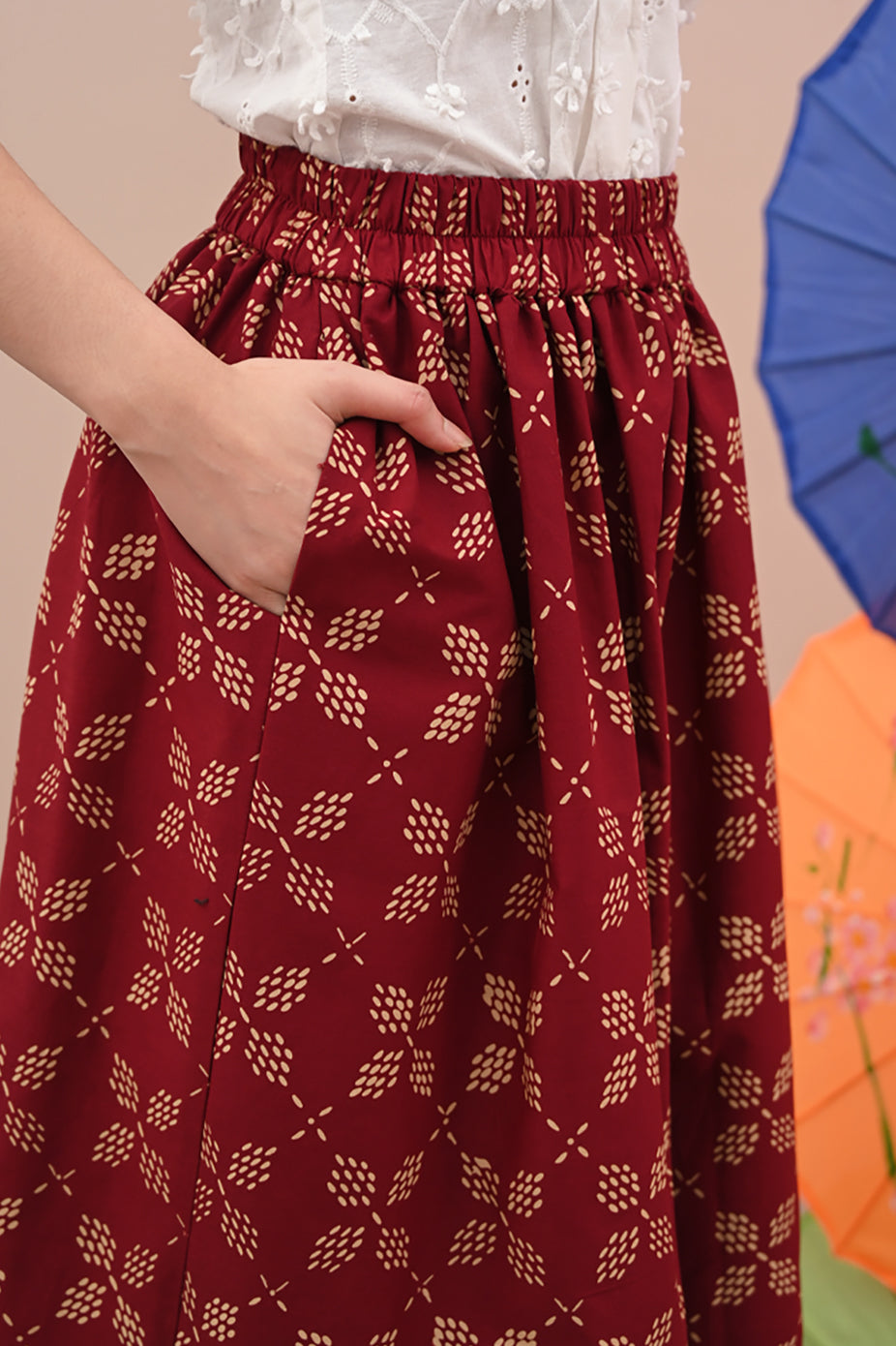 Keke Skirt Garut Betawi P0513