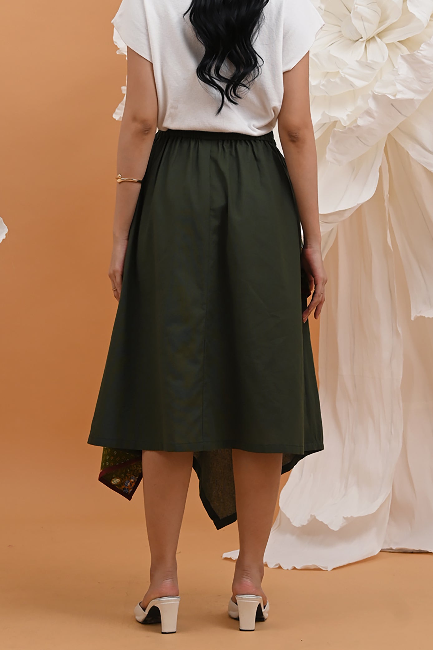 Vini Skirt Encim Green P0406