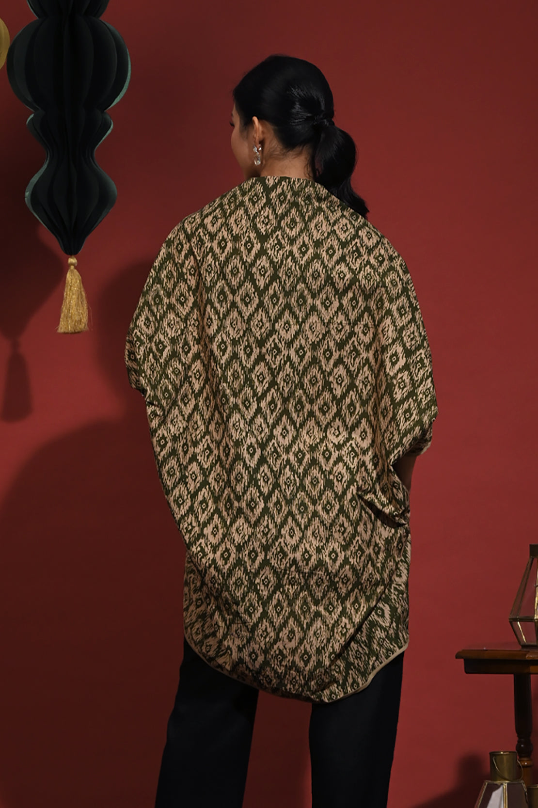 Outer Garut Green T3546