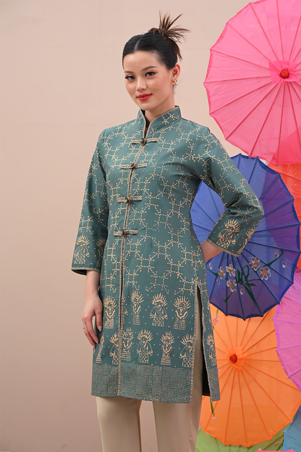 Tunik Laura Garut Betawi T4253