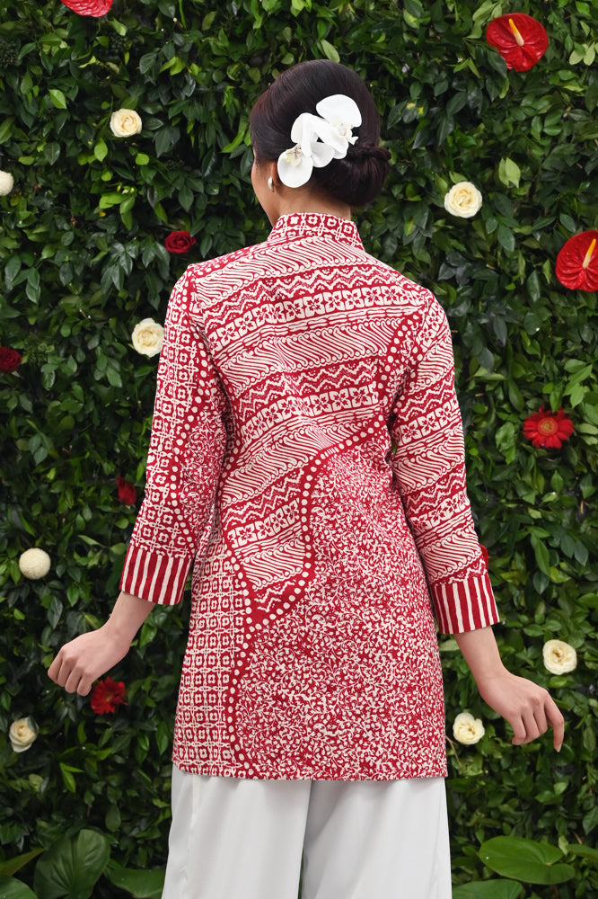 Cahaya Long Dobi Merah Putih T4452