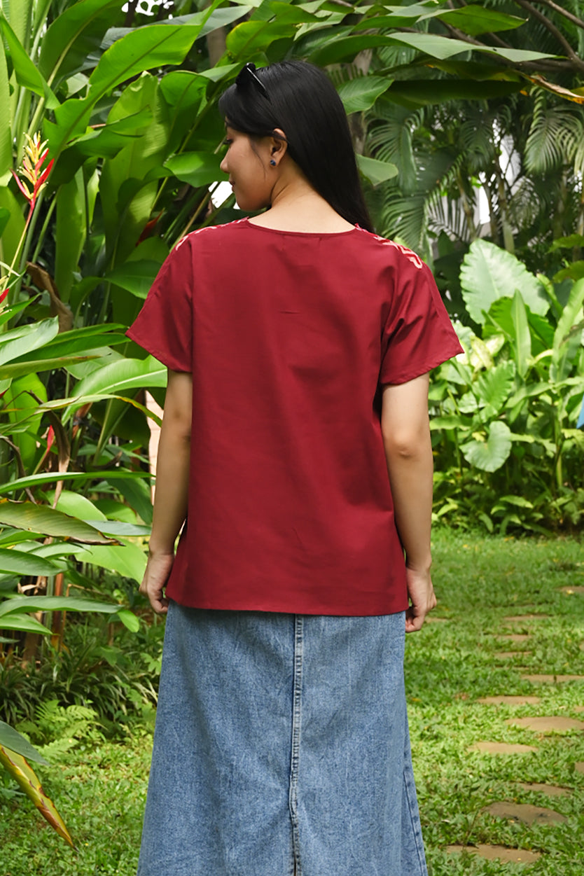 Nala Part or Mirae Maroon PART0339