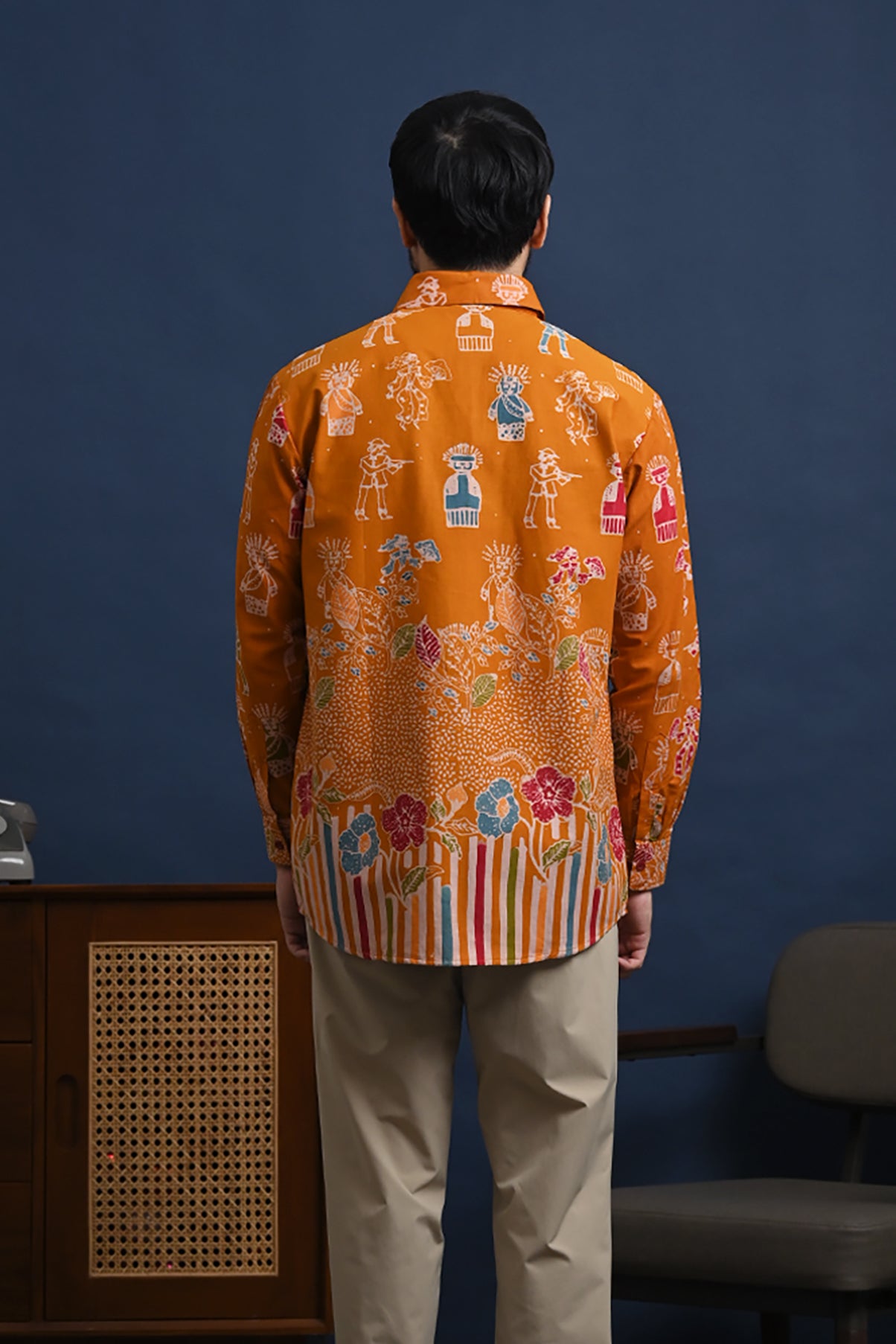 Betawi Wonogiren Mustard Long L0156