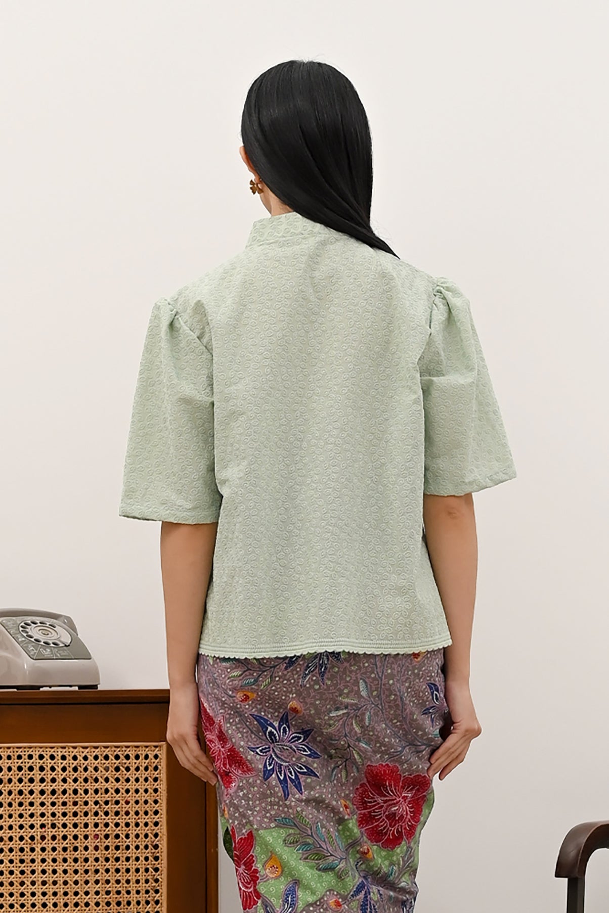 Cahaya Basic Green T4059