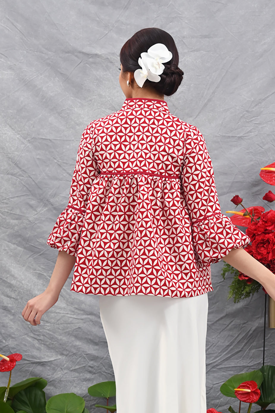 Kiyomi Garut Merah Putih T4504