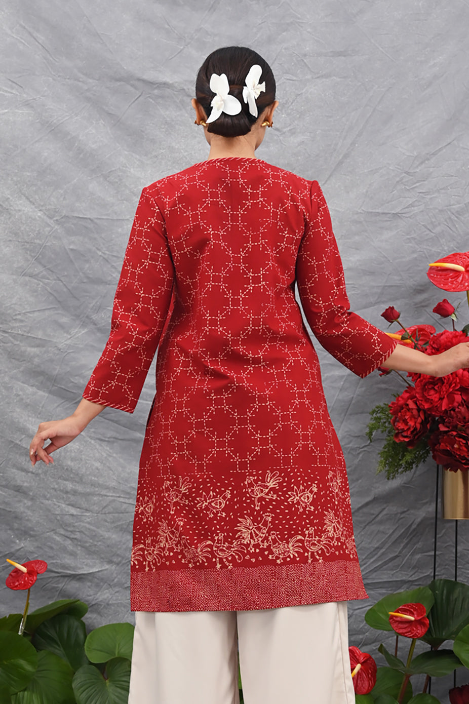 Tiara Garut Merah T4541