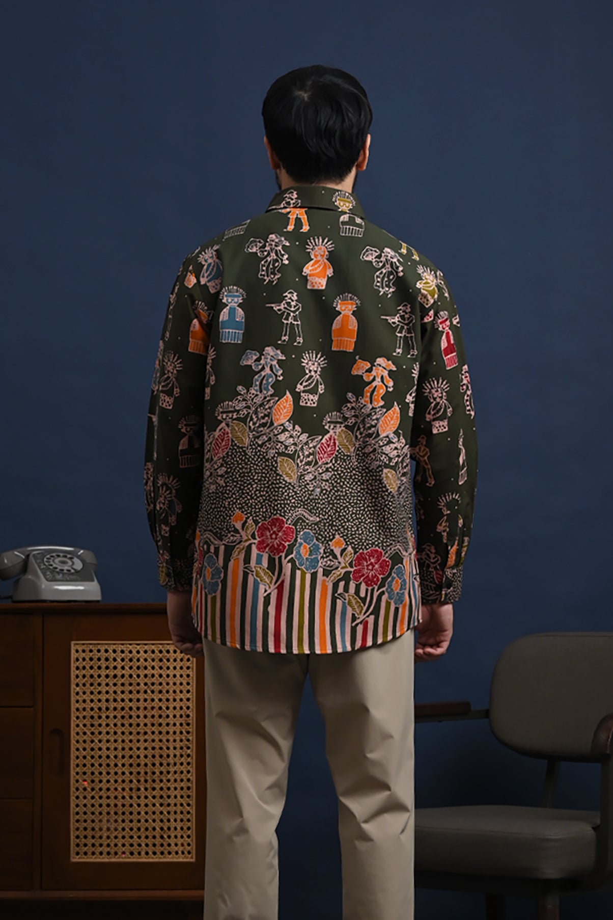 Betawi Wonogiren Green Long L0155