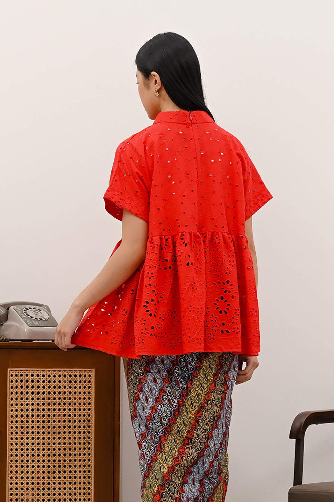 Nyiur Basic Red T3998