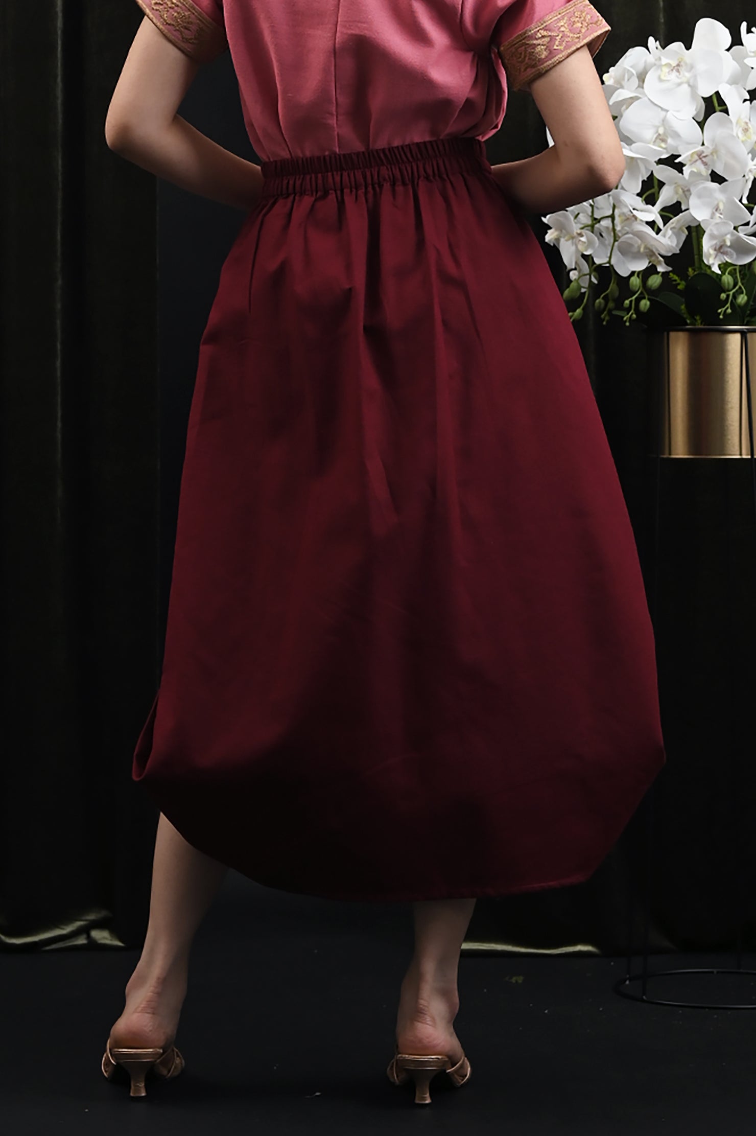 Rozegain Skirt Basic P0524