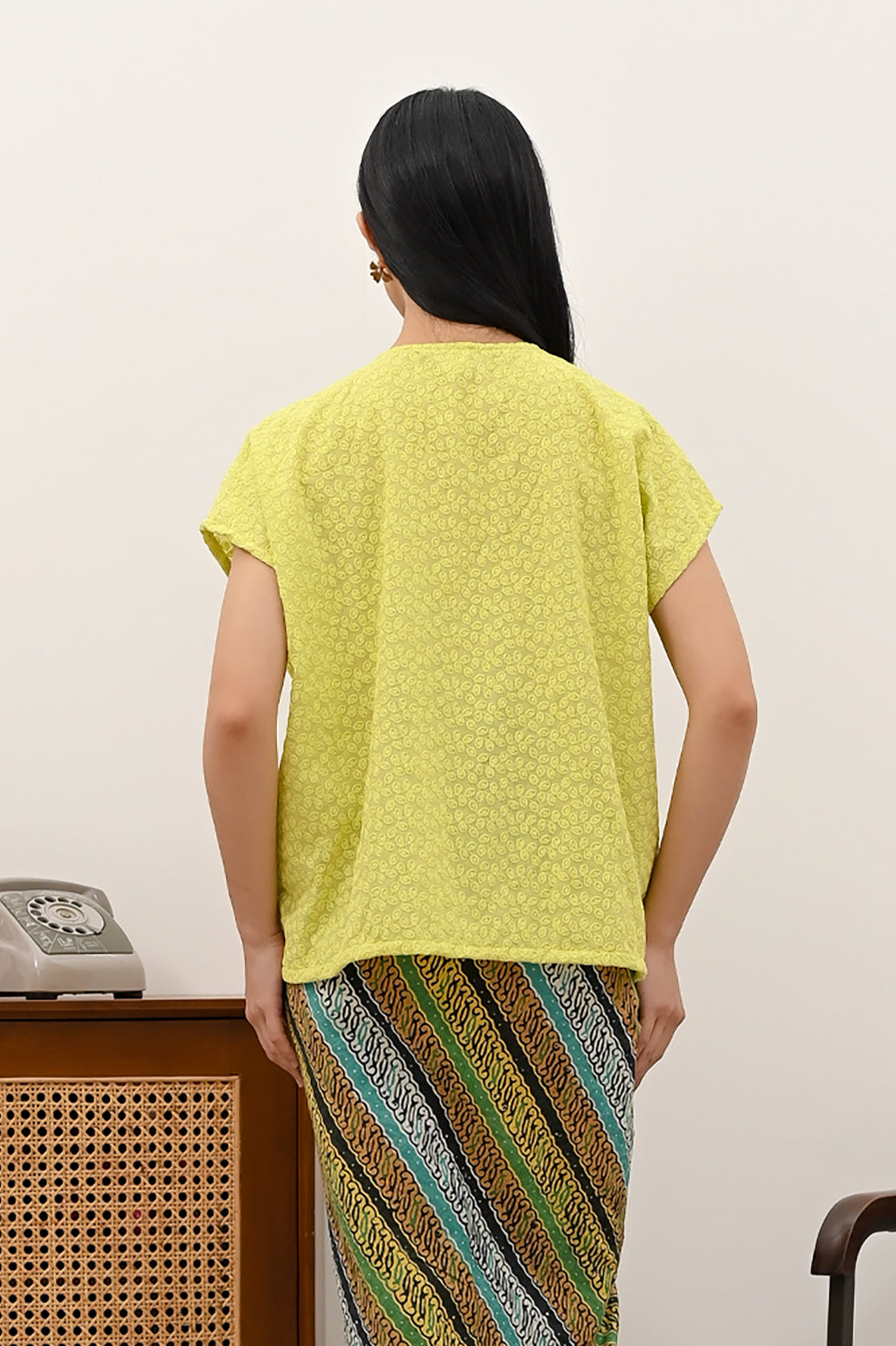 Rose Bacis Lime T4001