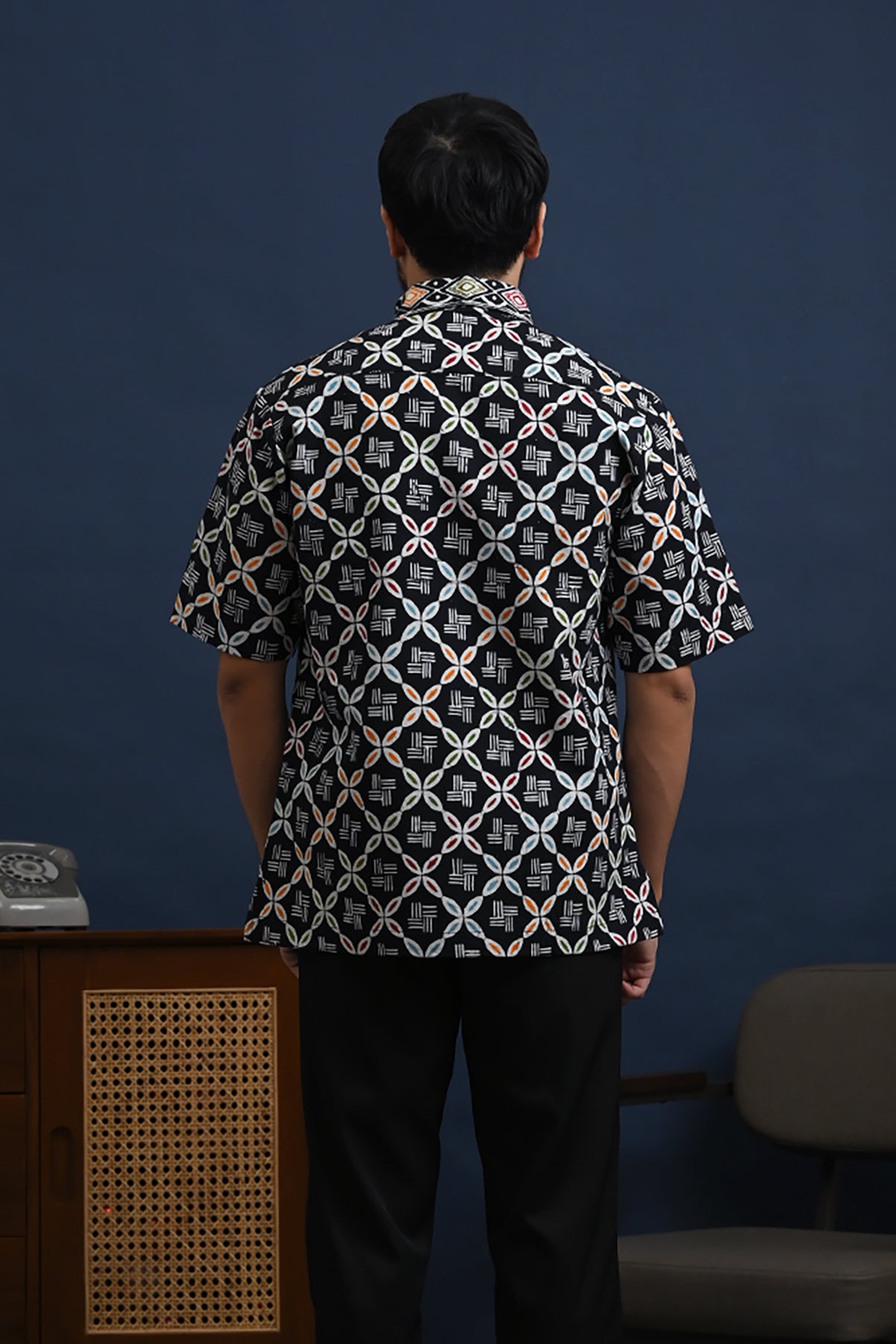 Banara Wonogiren Black Short M0285