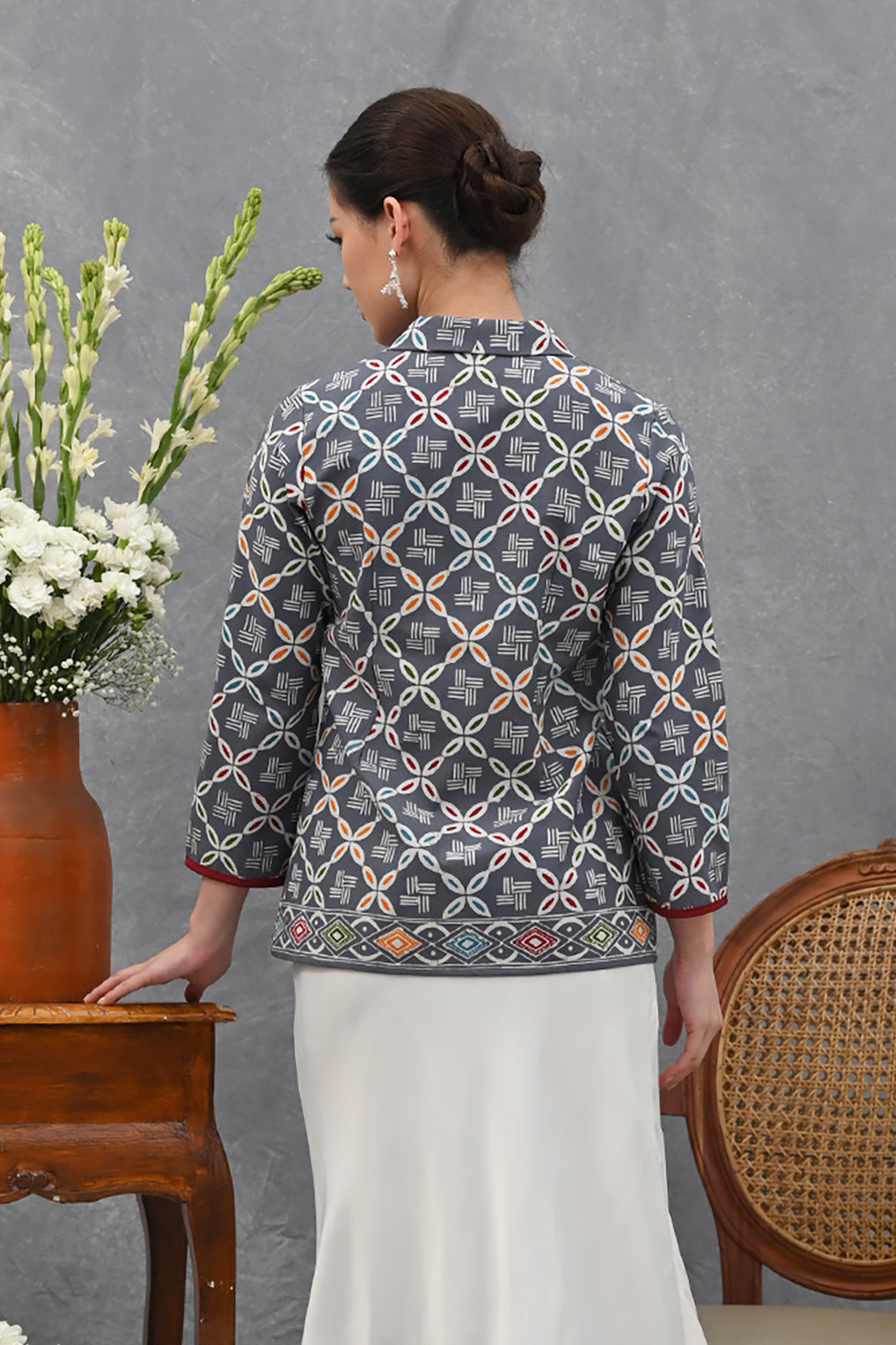 Kebaya Simbok Wonogiren Long T4033