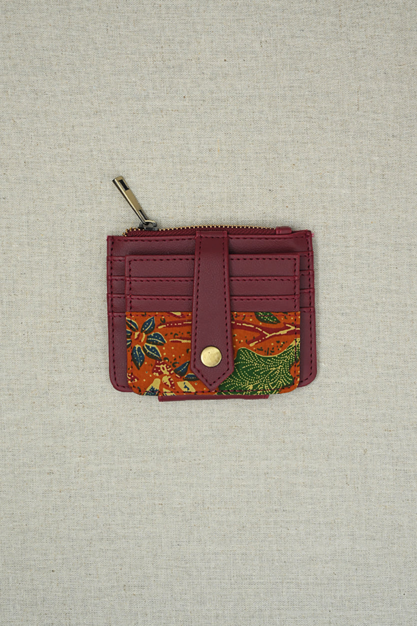 Cardholder 3N Dark Brown A0078