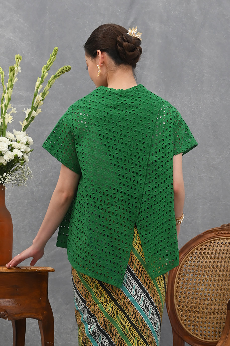 Adia Basic Hijau T3992