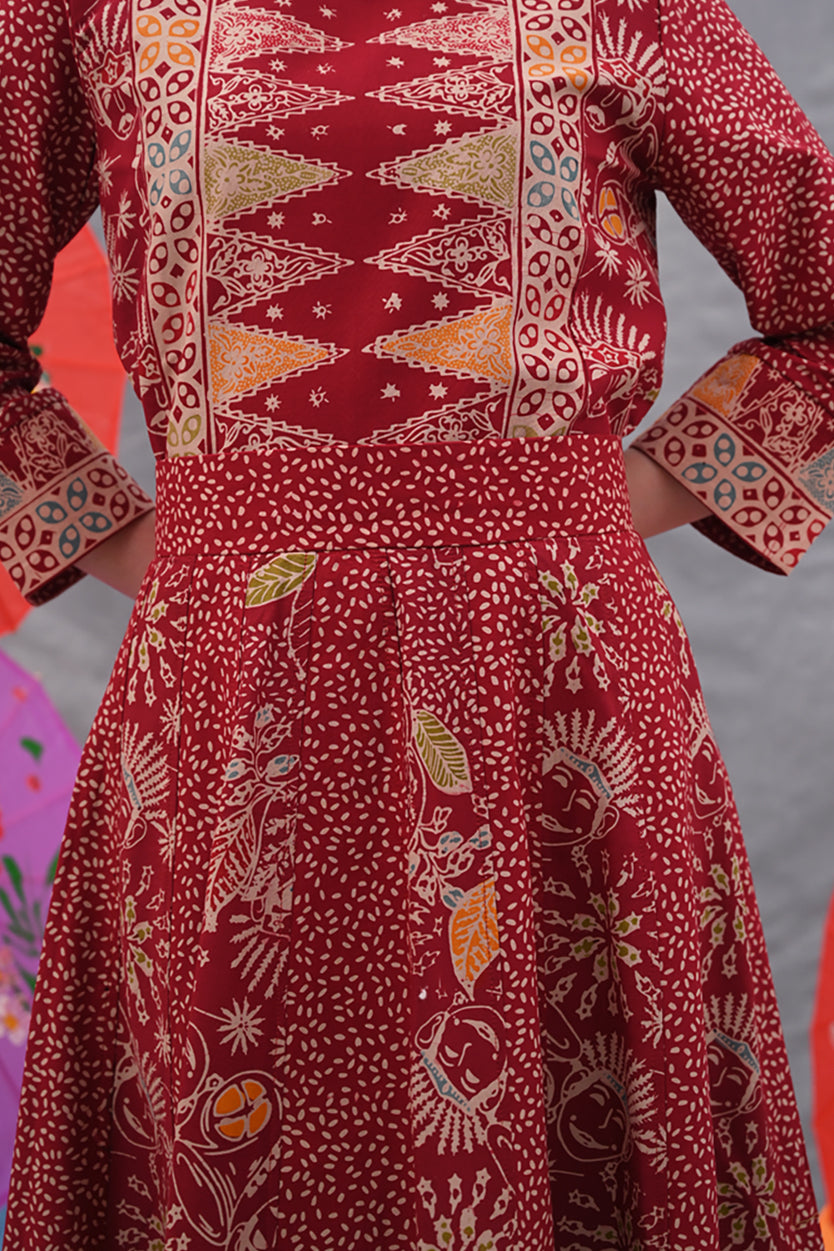 Riani Skirt Wonogiren Betawi P0497