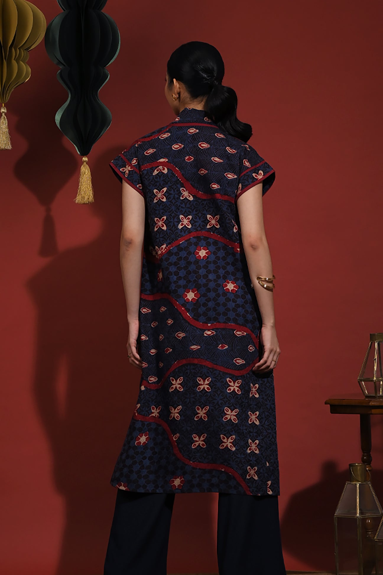 Outer Straight Dobi Rayya T3898