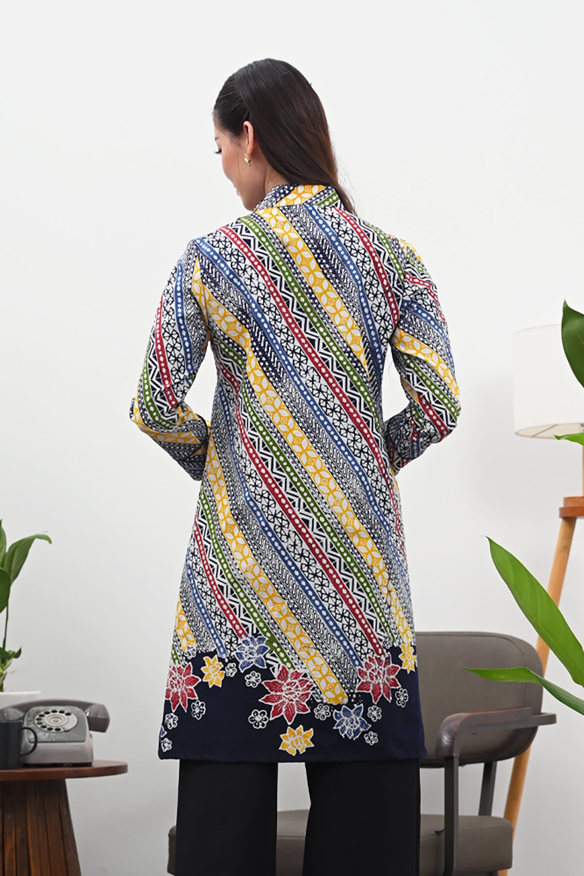 Tunik Aryni Wonogiren T4566